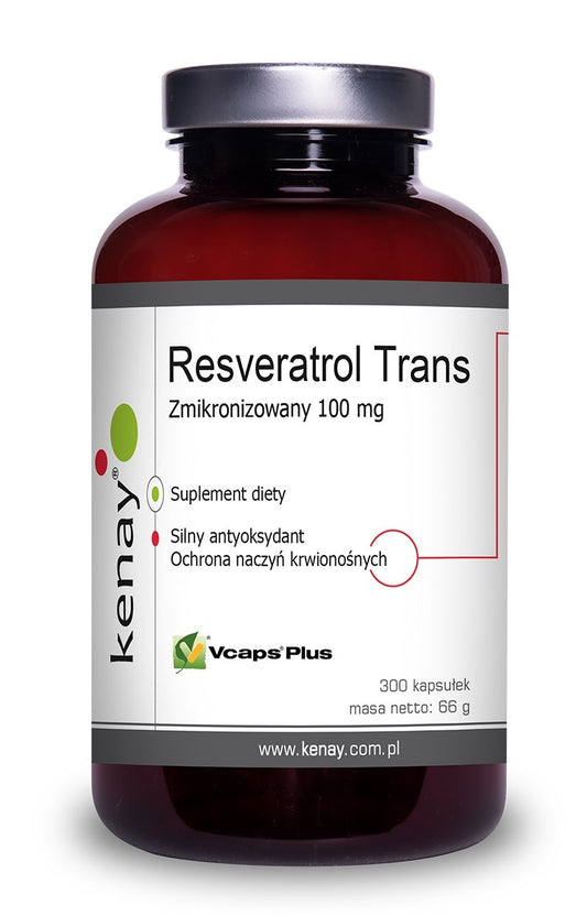 RESVERATROLI / TRANSMIKRONISOITU / 100 mg / 300 kaps.