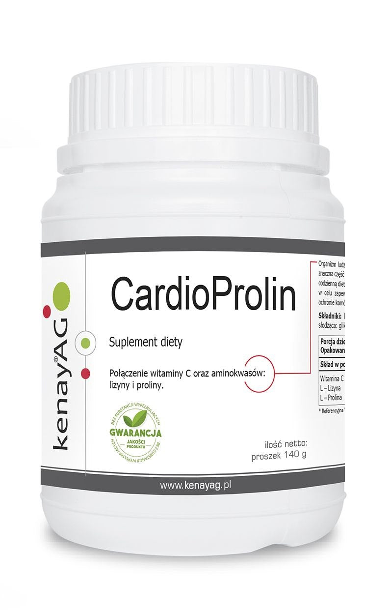 CARDIOARGIN / TYPPIOKSIDIN TUOTANTOON / 140 g