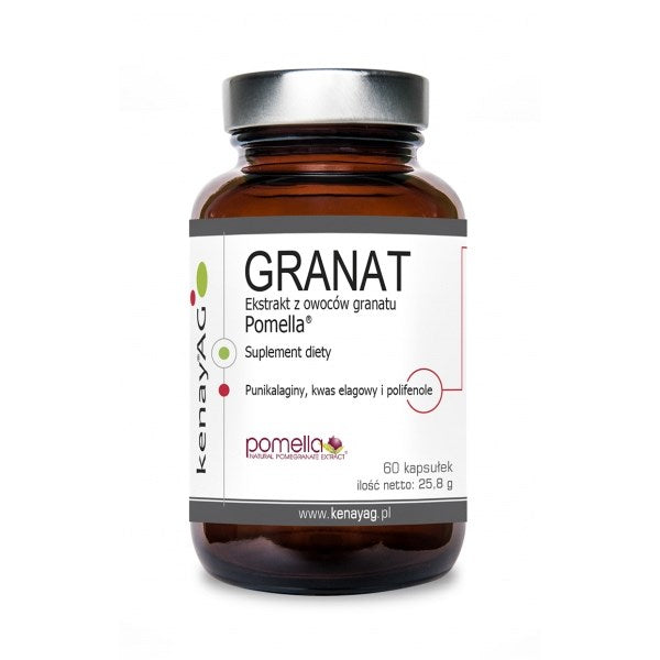 GRANAATTIOMENAUUTE / 60 kaps.