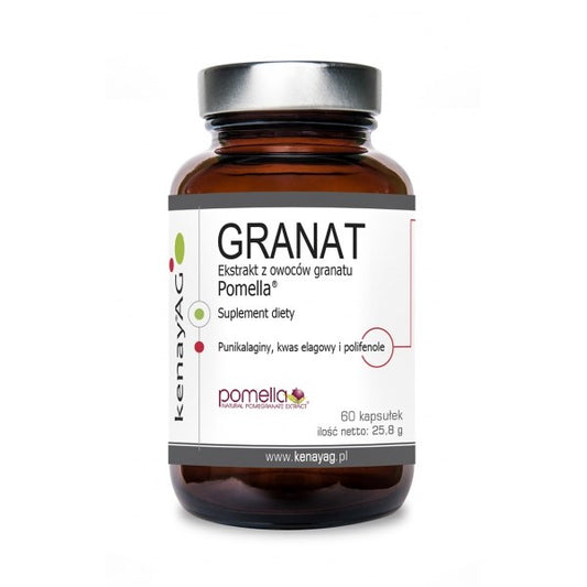 GRANAATTIOMENAUUTE / 60 kaps.