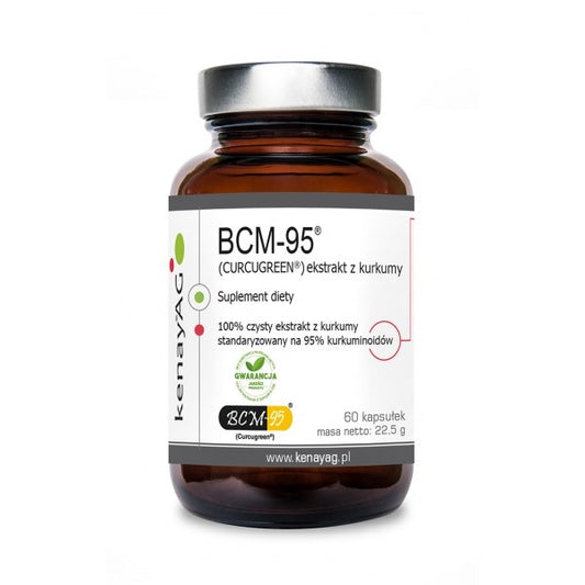 KURKUMIINI BCM-95 / Curcugreen / 60 kaps.