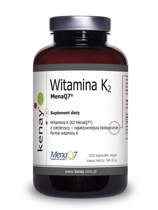 K-VITAMIINI / MENA Q7 / 300 kaps.