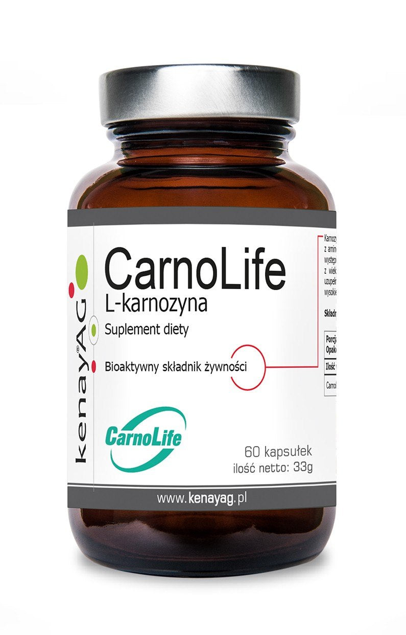 L-CARNOSINE / 60 kaps.