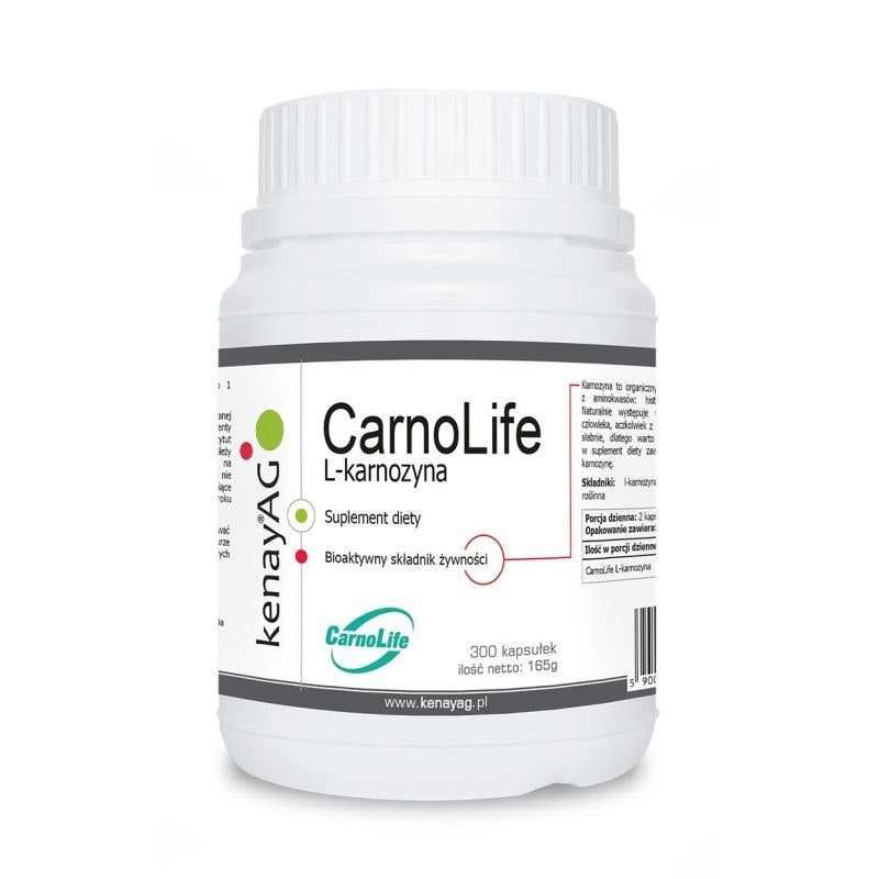 L-CARNOSINE / 300 kaps.