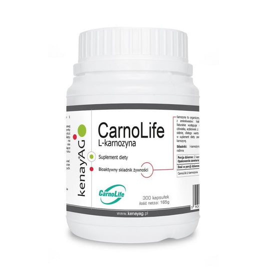 L-CARNOSINE / 300 kaps.