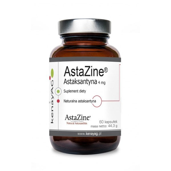 ORGAANINEN ASTAKSANTIINI / 4 mg / 60 kaps.