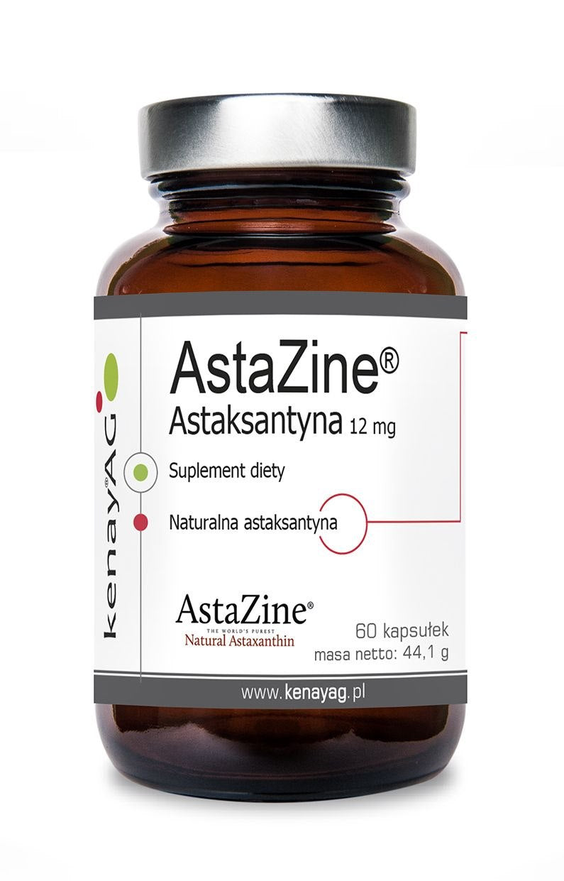 ORGAANINEN ASTAKSANTIINI / 12 mg / 60 kaps.