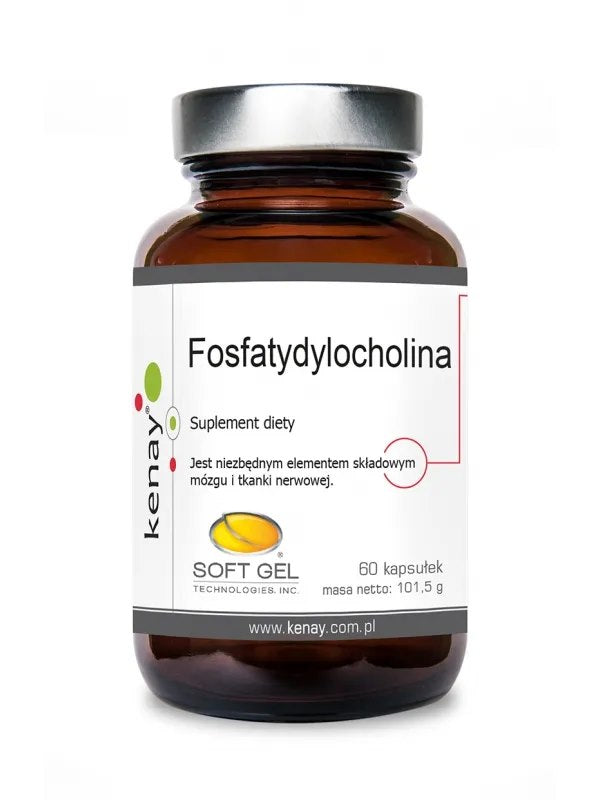 FOSFATIDYYLIKOLIINI / 60 kaps.