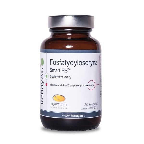 FOSFATIDYYLISERIINI / SMART PS / 30 kaps.