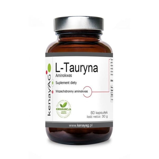 L-TAURIINI / 60 kaps.