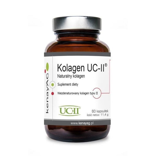 KOLLAGEENI UC-II / 60 kaps.