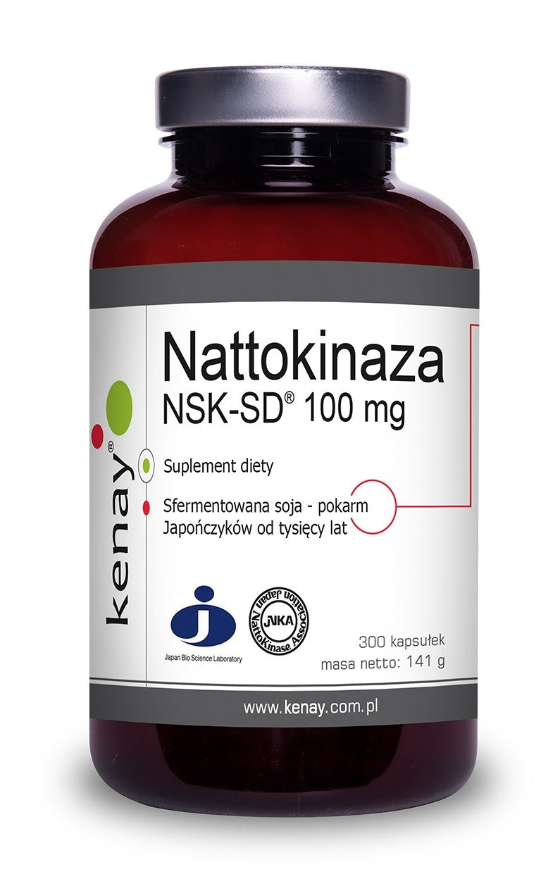 NATTOKINAASI / NSK-SD / 300 kaps.