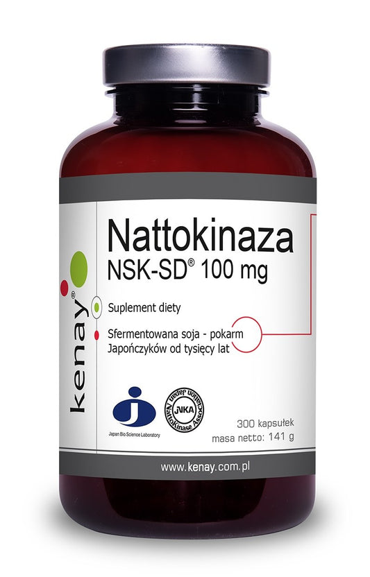 NATTOKINAASI / NSK-SD / 300 kaps.