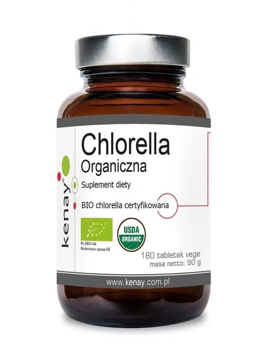 LUOMU CHLORELLA / 180 tabl.