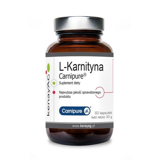 L-KARNITIINI / Carnipure / 60 kaps.