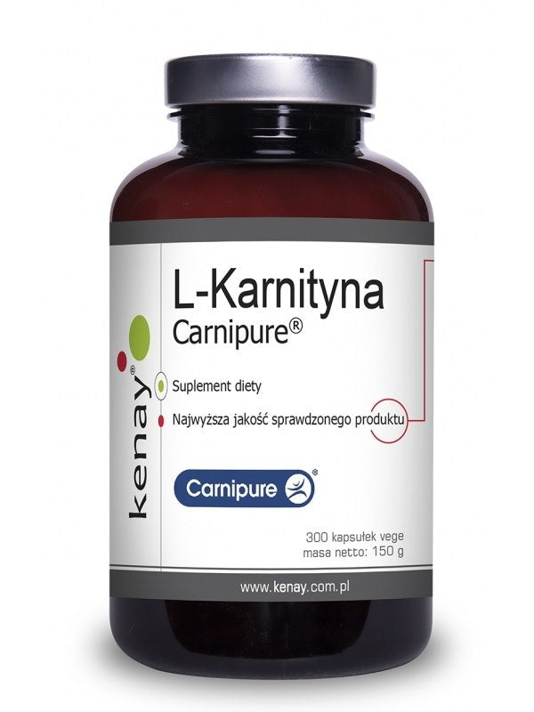 CARNIPURE L-KARNITIINI / 300 kaps.