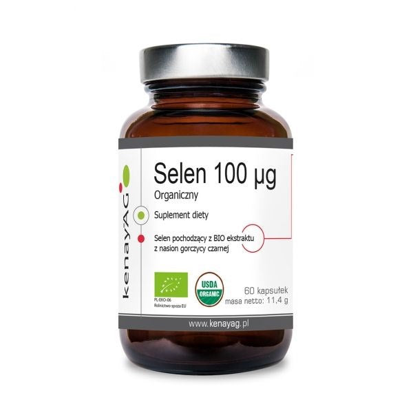 LUOMU SELEENI / 100 mcg / 60 kaps.