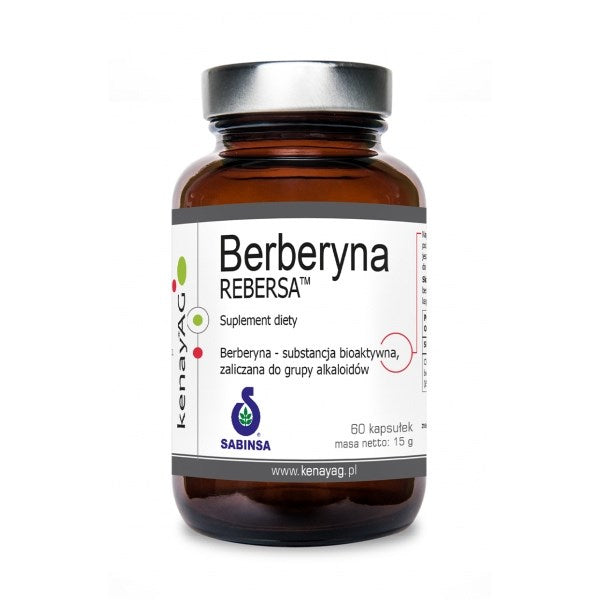 BERBERIINI / HYDROKLORIDI / BERBERIS / 60 kaps.