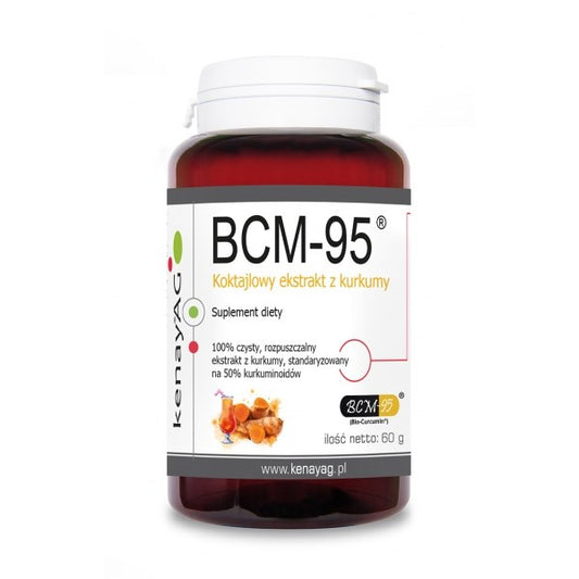 KURKUMIINII BCM-95 / KURKUMAUUTE / JAUHE / 60 g
