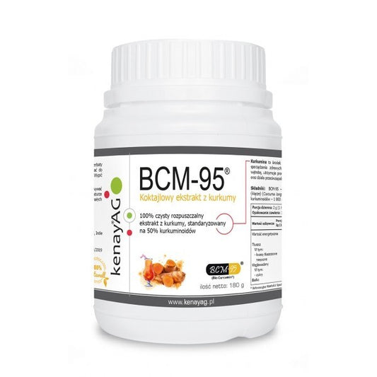 KURKUMIINI BCM-95 / KURKUMAUUTE / JAUHE / 180 g