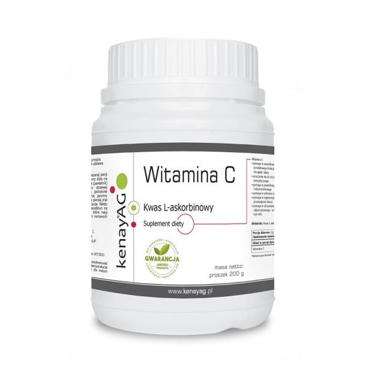 C-VITAMIINI / ASKORBIINIHAPPO / ERITTÄIN PUHDAS / 200 g