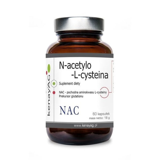 NAC / N-ASETYYLI-L-KYSTEIINI / 60 kaps.