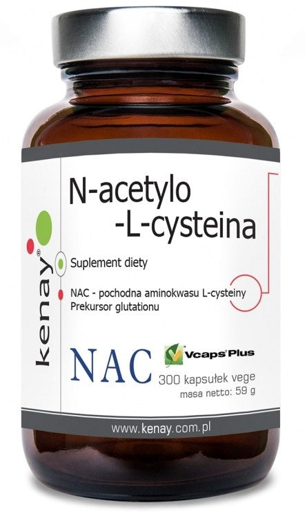 NAC / N-ASETYYLI-L-KYSTEIINI / 300 kaps.