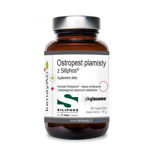 MAARIANOHDAKE + SILIPHOS / 60 kaps.