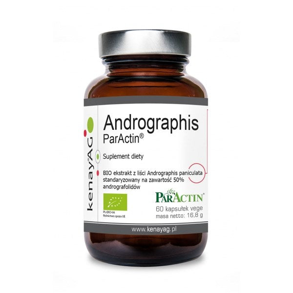 ANDROGRAPHIS / ParActin / 60 kaps.