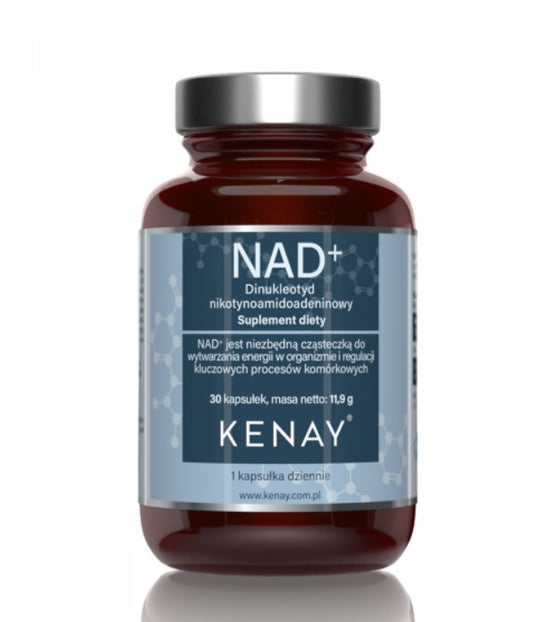 NAD+ / NIKOTIINIAMIDI ADINIINIDINUKLEOTIDI / 30 kaps.