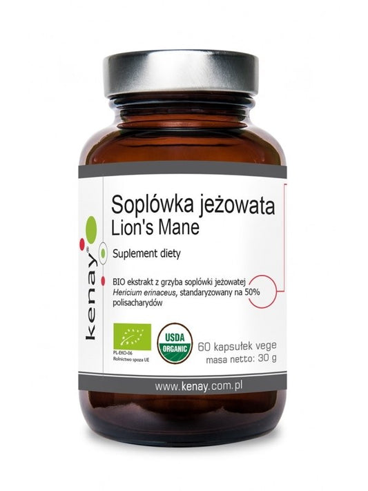 LUOMU LION´S MANE / 60 kaps.