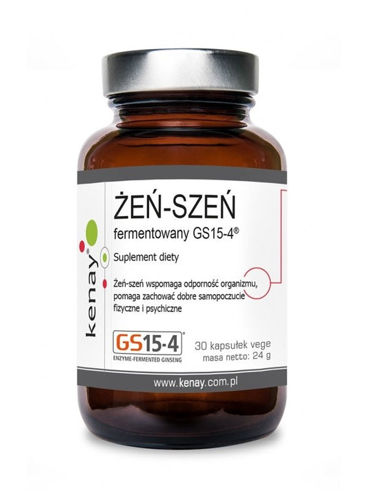 FERMENTOITU GINSENG GS15-4 / 30 kaps.