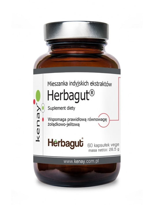 Herbagut® / INTIALAINEN KASVIUUTESEKOITUS / 60 kaps.
