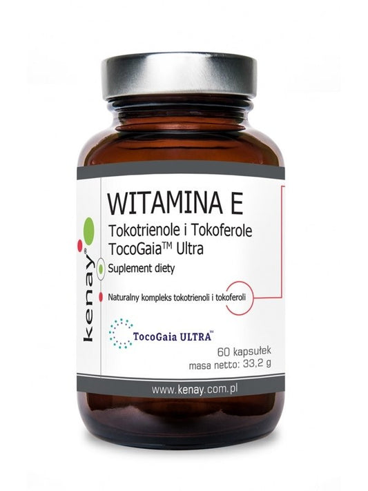 E-VITAMIINI / TOKOTRIENOLIT + TOKOFEROLIT / 60 kaps.