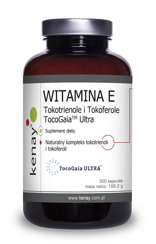 E-VITAMIINI / TOKOTRIENOLIT + TOKOFEROLIT / 300 kaps.