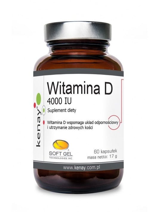 D3-VITAMIINI / 4000 IU / 100 mcg / 60 kaps.