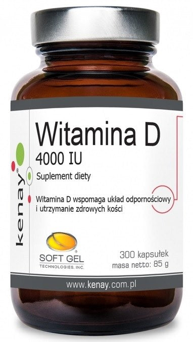 D3 VITAMIINI / 4000 IU / 100 mcg / 300 kaps.