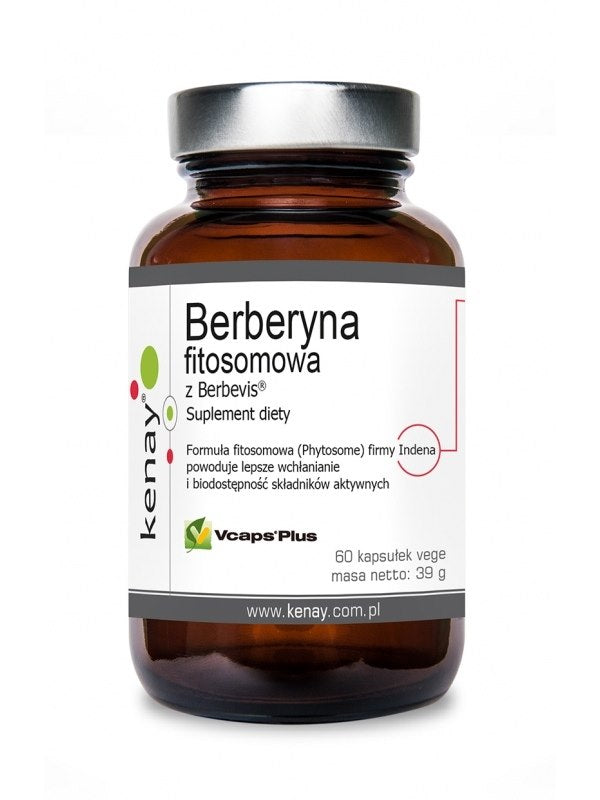 BERBERIINI FYTOSOMI / BERBEVIS / 60 kaps.