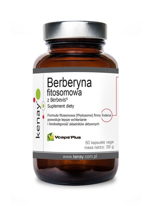 BERBERIINI FYTOSOMI / BERBEVIS / 60 kaps.