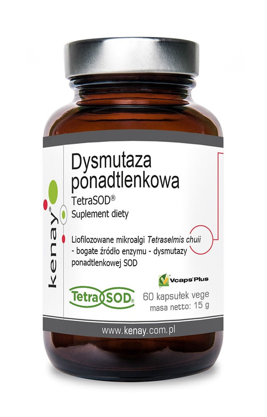 MIKROLEVÄT / SUPEROKSIDI DISMUTAASI / TetraSOD / 750 IU / 60 kaps.