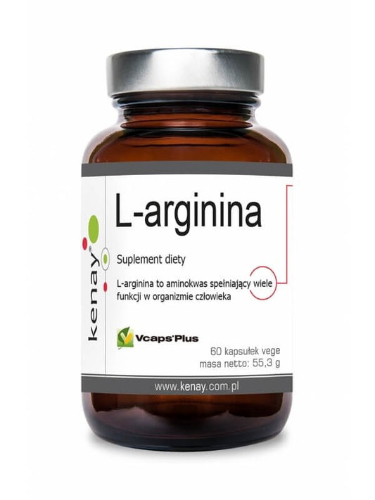 L-ARGINIINI / 60 kaps.