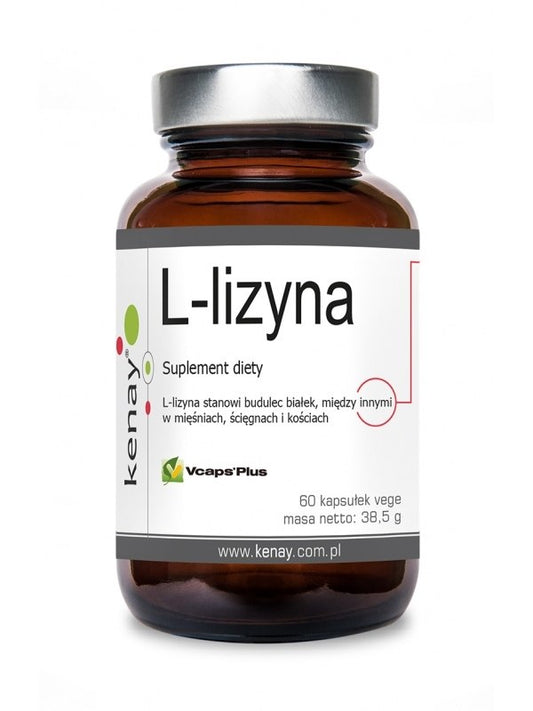 L-LYSIINI / 60 kaps.