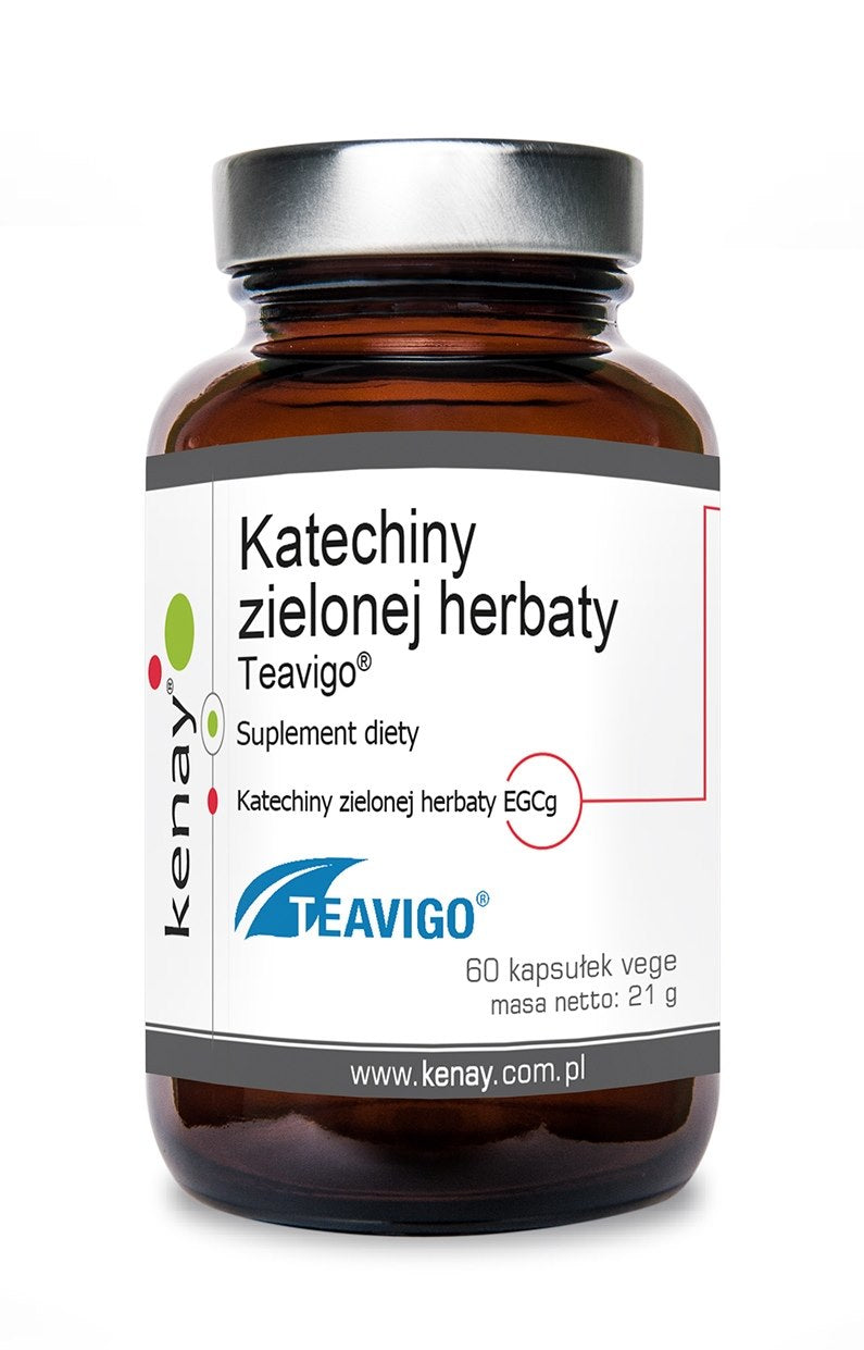TEAVIGO / VIHREÄ TEE-UUTE / 60 kaps.