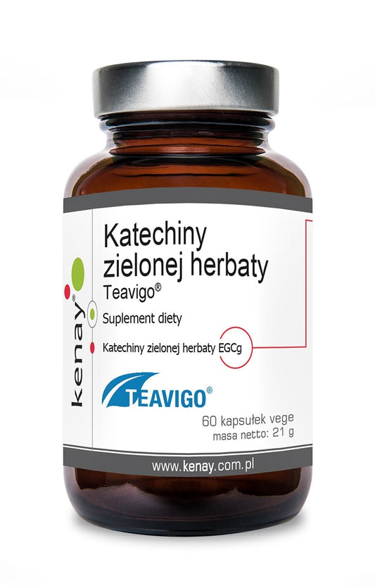 TEAVIGO / VIHREÄ TEE-UUTE / 60 kaps.