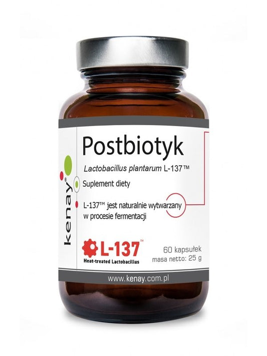 POSTBIOOTTI / LACTOBACILLUS PLANTARUM  L-137 / 60 kaps.