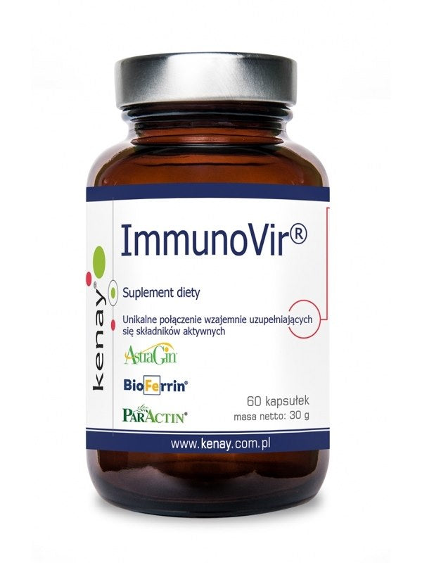 IMMUNOVIR / IMMUUNIJÄRJESTELMÄN TUKI / 60 kaps.