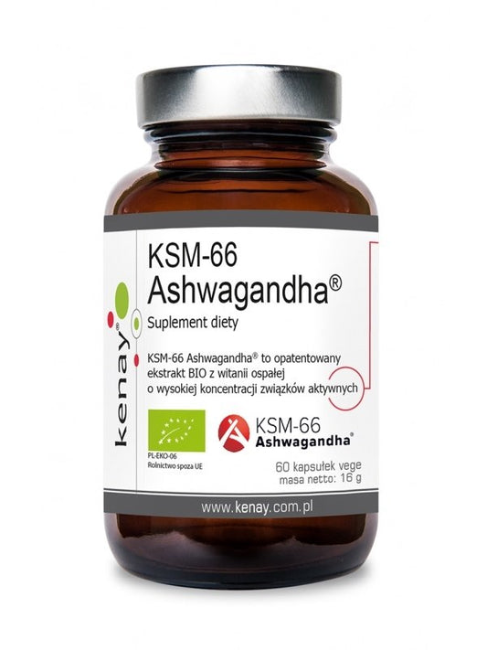 LUOMU ASHWAGANDHA / KSM-66 / 60 kaps.