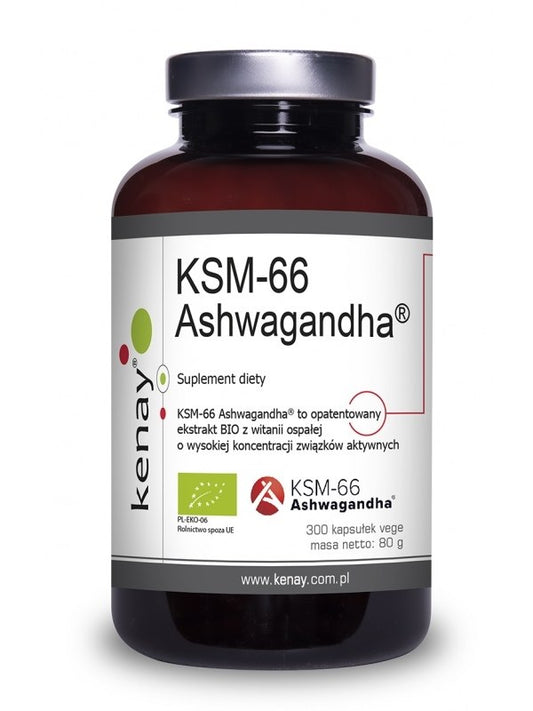 LUOMU ASHWAGANDHA / KSM-66 / 300 kaps.