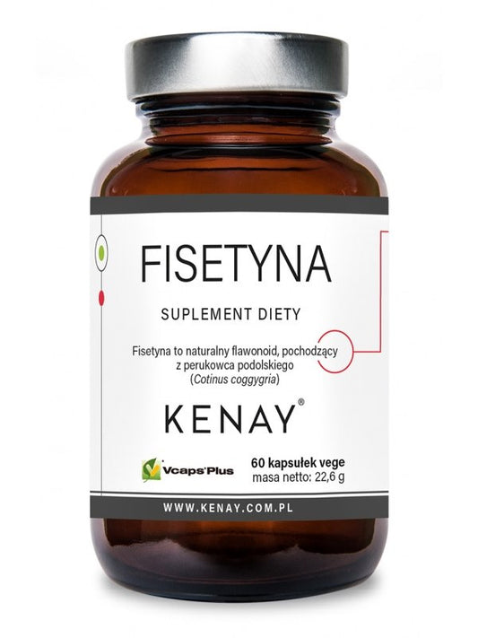FISETIINI / 60 kaps.vege.