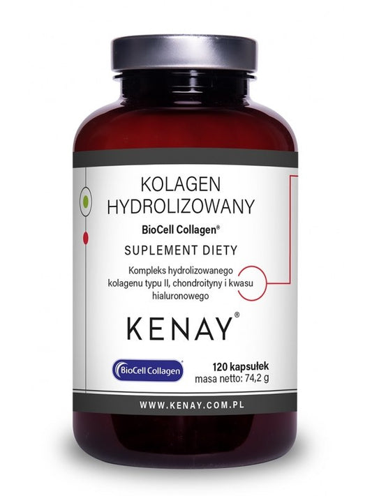 HYDROLYSOITU BIOCELL KOLLAGEENI / TYYPPI II / 120 kaps.